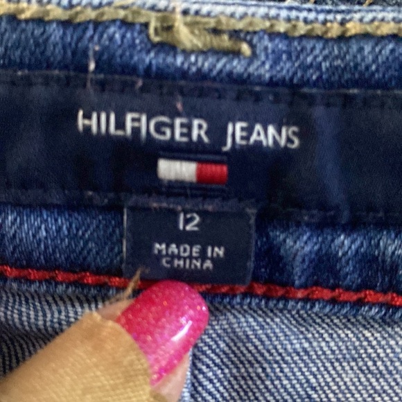 Hilfiger Jeans Two-Tone Women’s Denim sz 12 - Picture 7 of 8